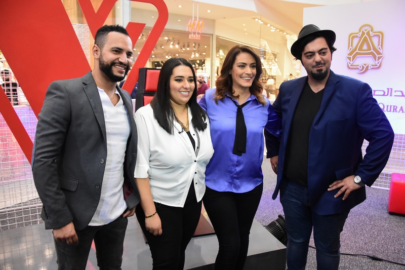 Rising Stars from The Voice at City Centre Beirut